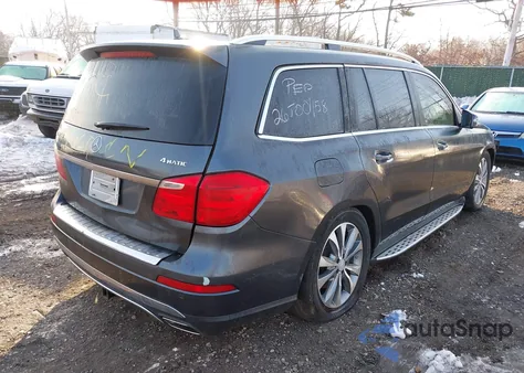 2013 Mercedes-Benz Gl 450 4Matic z USA, uszkodzony, nr VIN 4JGDF7CE8DA254308